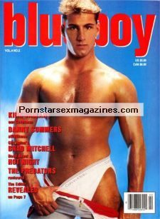 Blueboy Gay Magazine February 1993 - Brad Mitchell - Phil Hall